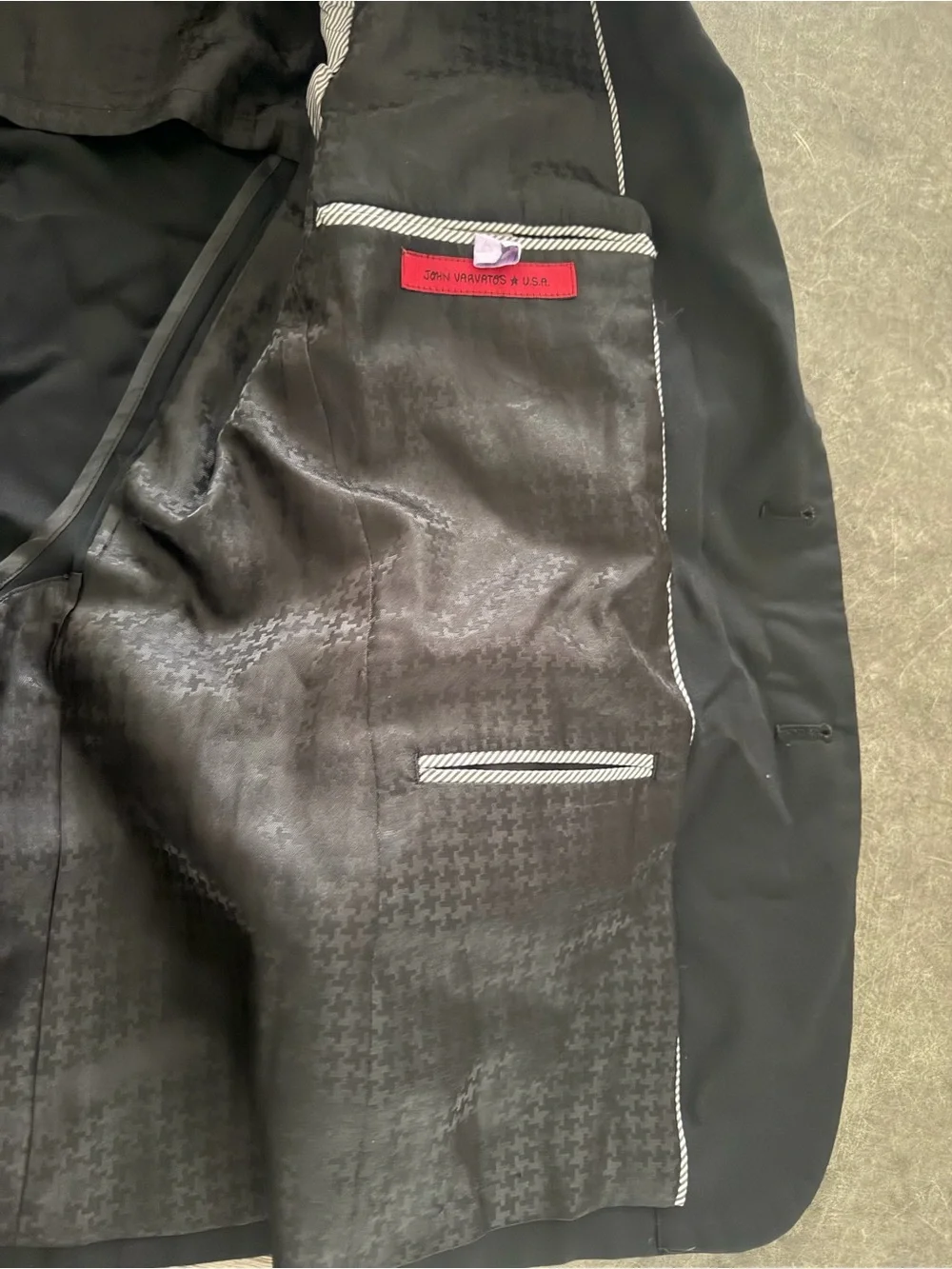 John Varvatos Star USA Basic Slim Fit Suit Jacket